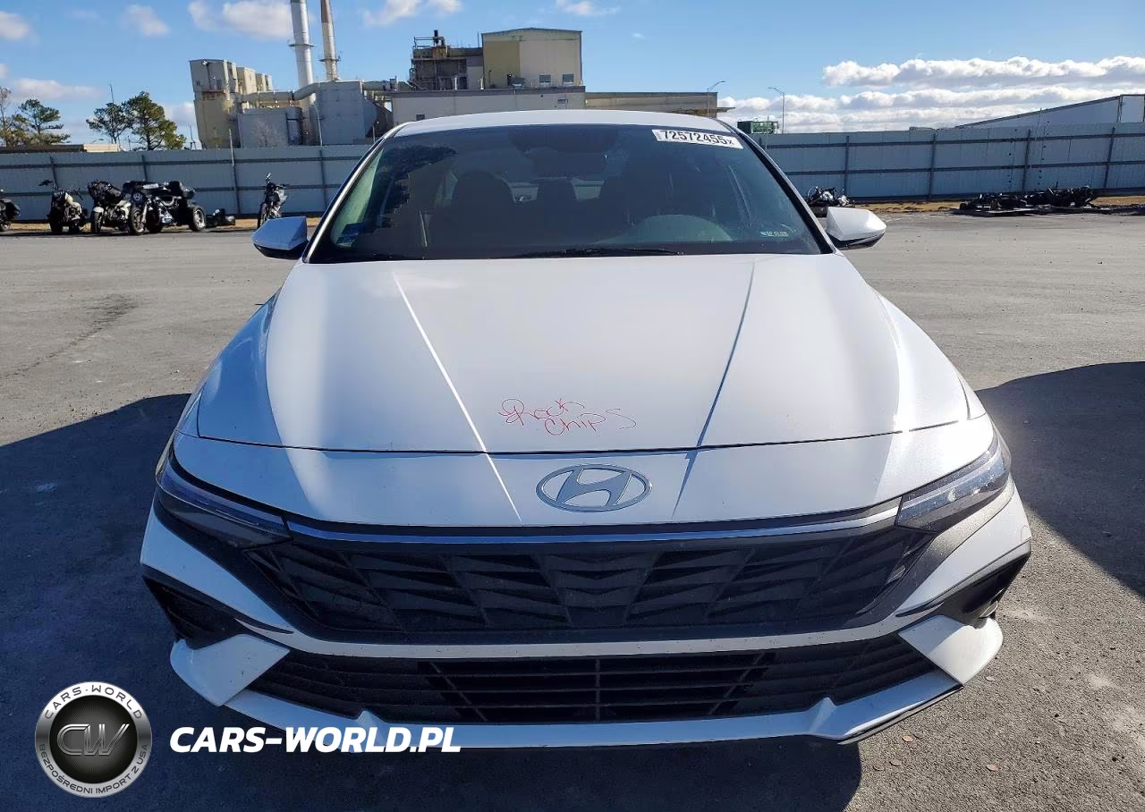 2024 Hyundai Elantra Se VIN:KMHLL4DG1RU851714 - 5