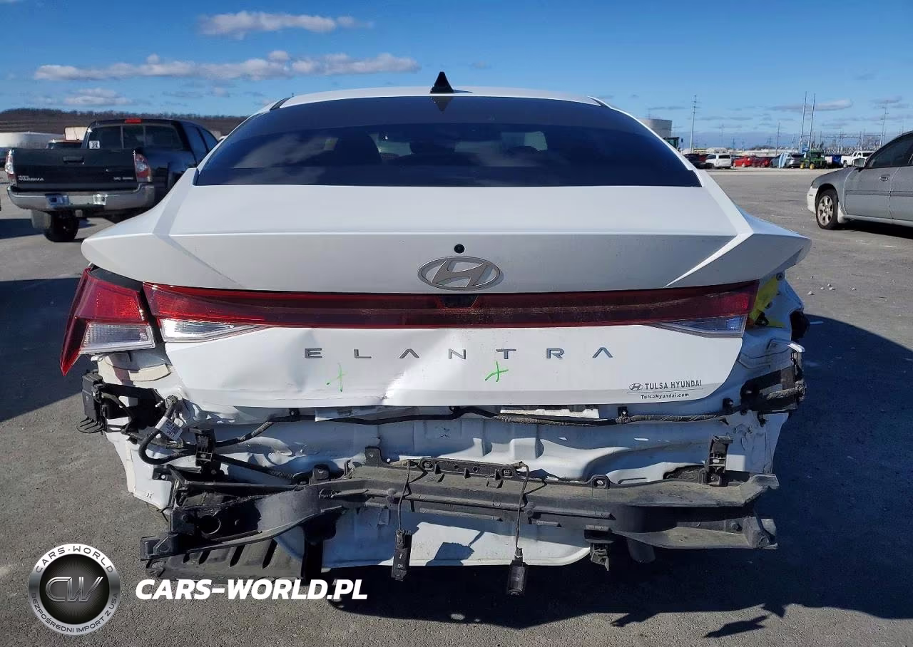 2024 Hyundai Elantra Se VIN:KMHLL4DG1RU851714 - 6