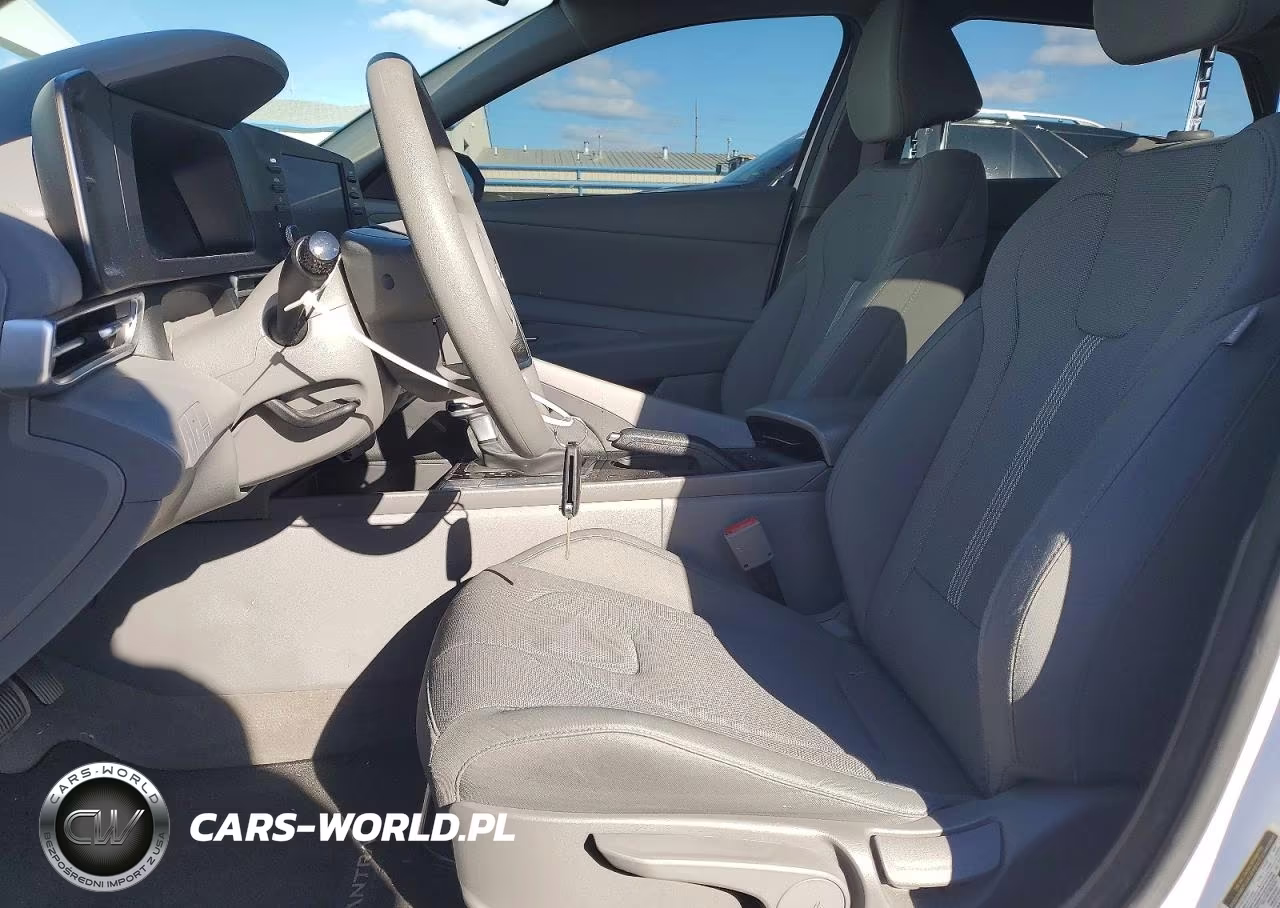 2024 Hyundai Elantra Se VIN:KMHLL4DG1RU851714 - 7