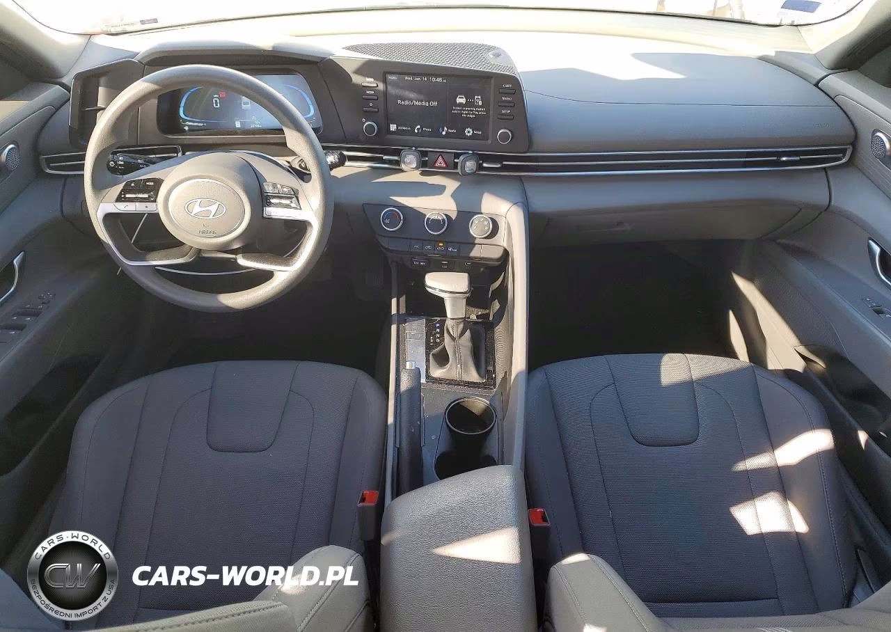 2024 Hyundai Elantra Se VIN:KMHLL4DG1RU851714 - 8
