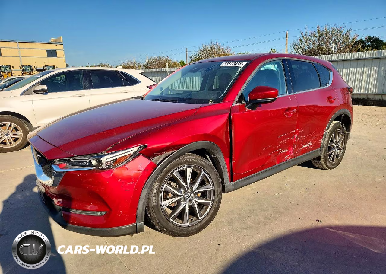 2017 Mazda Cx-5 Grand Touring – zdjęcie 1 z 13