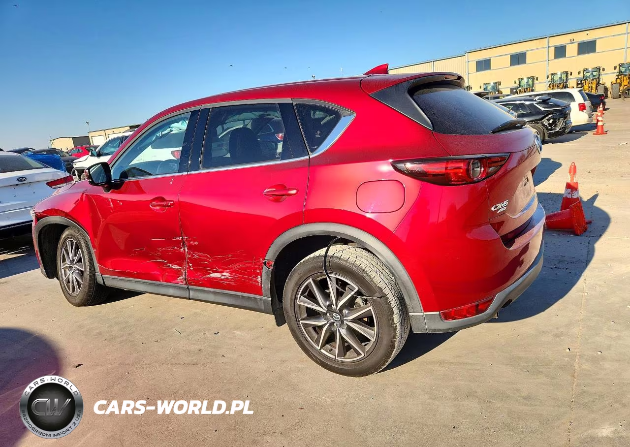 2017 Mazda Cx-5 Grand Touring VIN:JM3KFBDL6H0182930 - 2