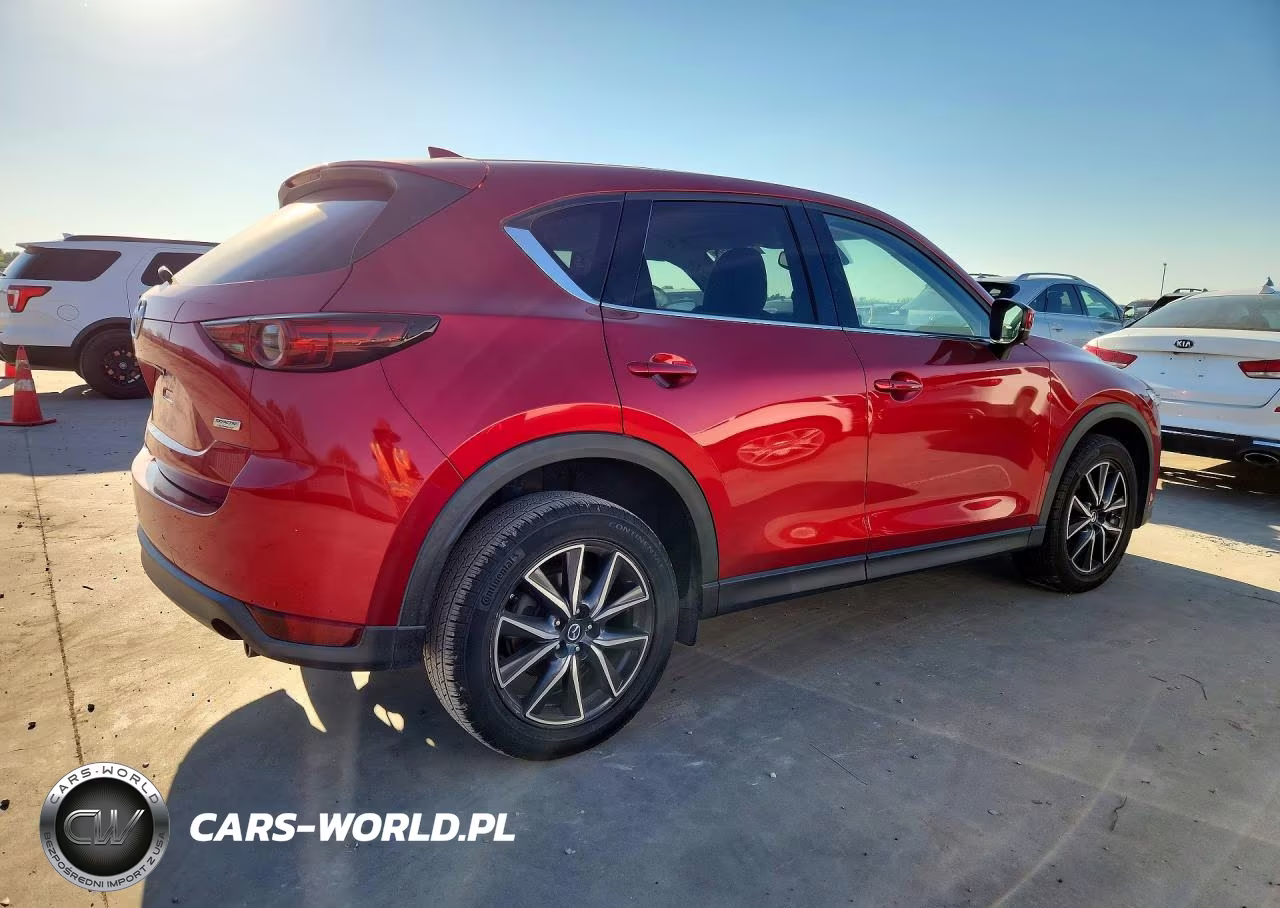 2017 Mazda Cx-5 Grand Touring VIN:JM3KFBDL6H0182930 - 3