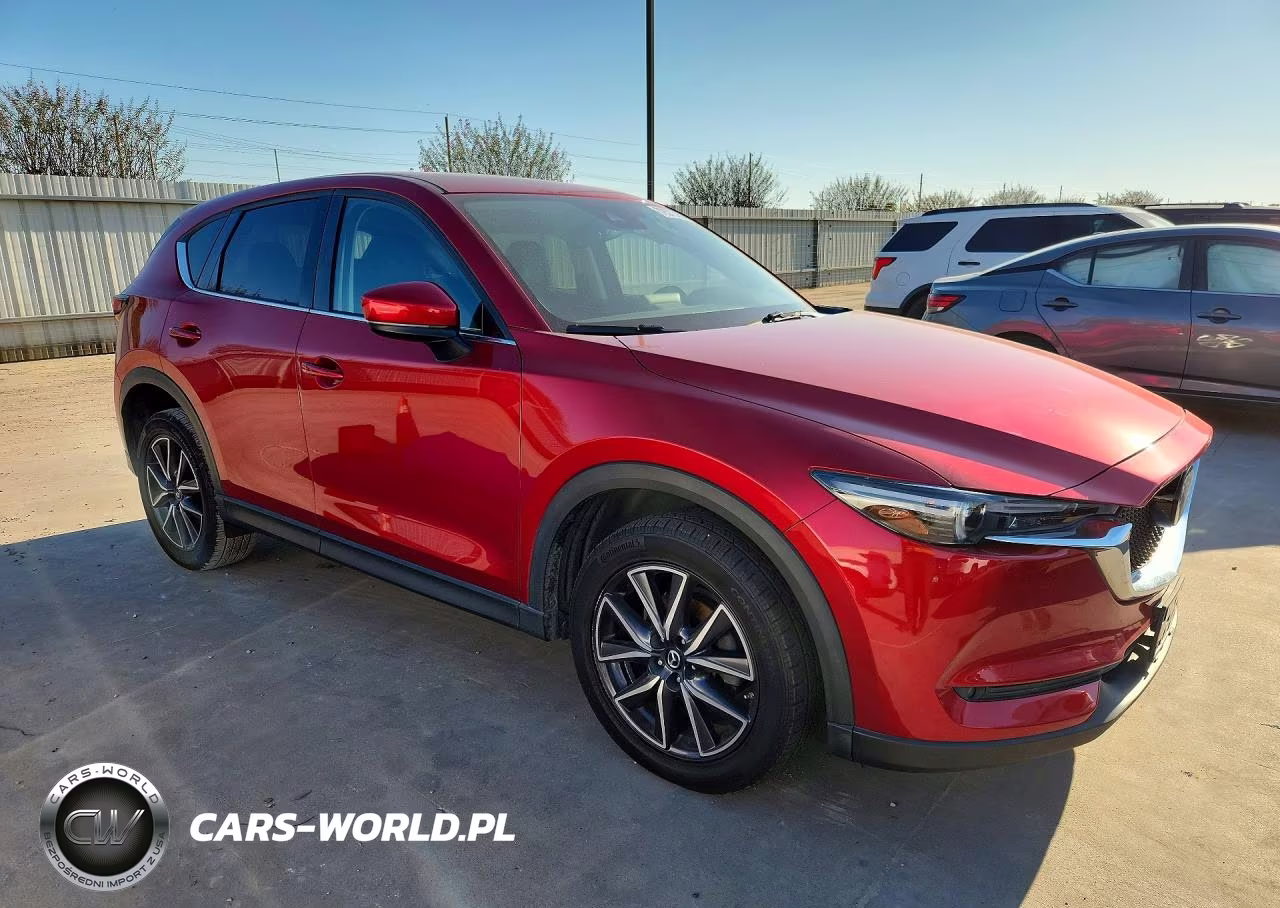 2017 Mazda Cx-5 Grand Touring VIN:JM3KFBDL6H0182930 - 4