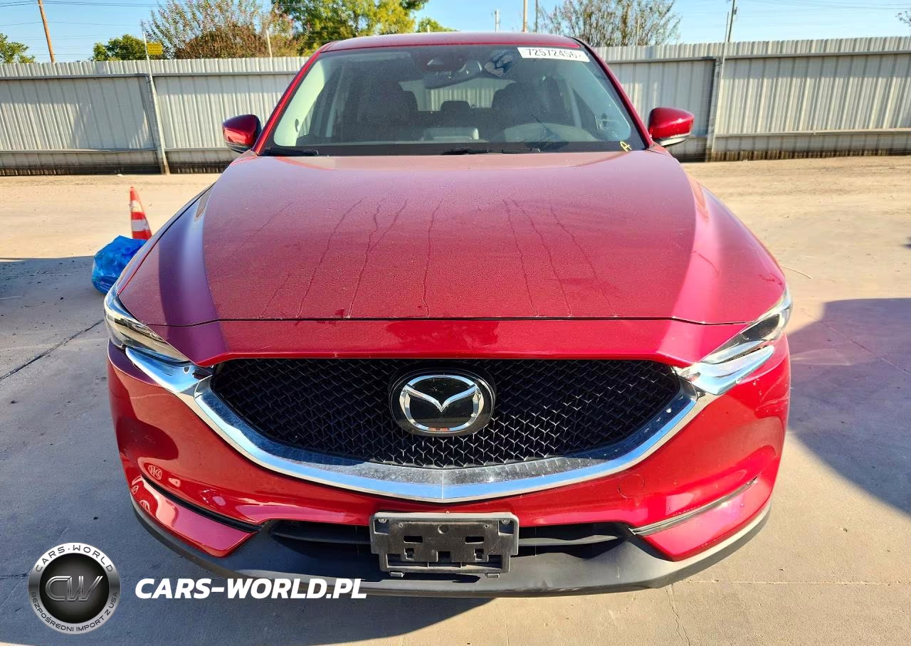 2017 Mazda Cx-5 Grand Touring VIN:JM3KFBDL6H0182930 - 5