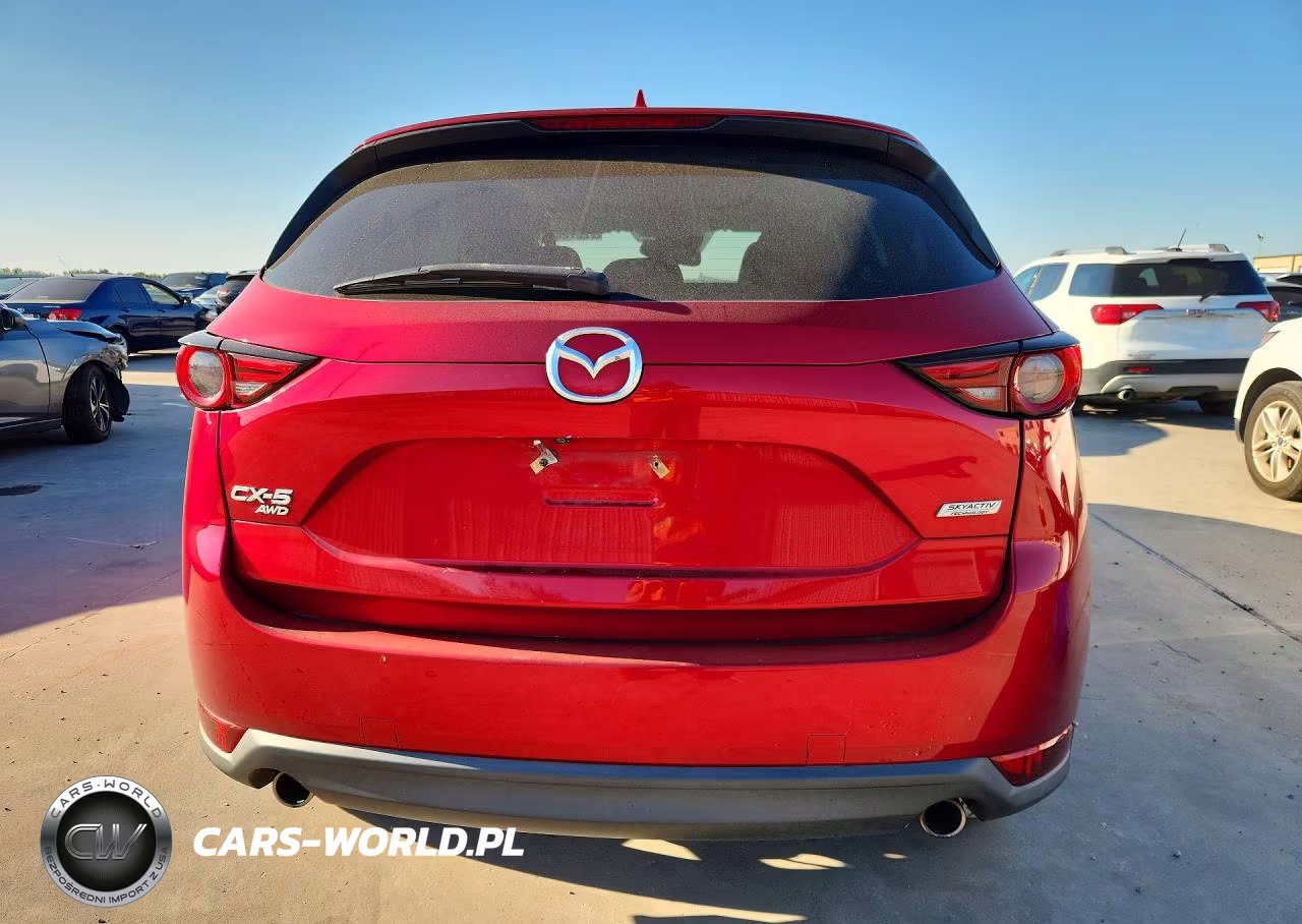 2017 Mazda Cx-5 Grand Touring VIN:JM3KFBDL6H0182930 - 6
