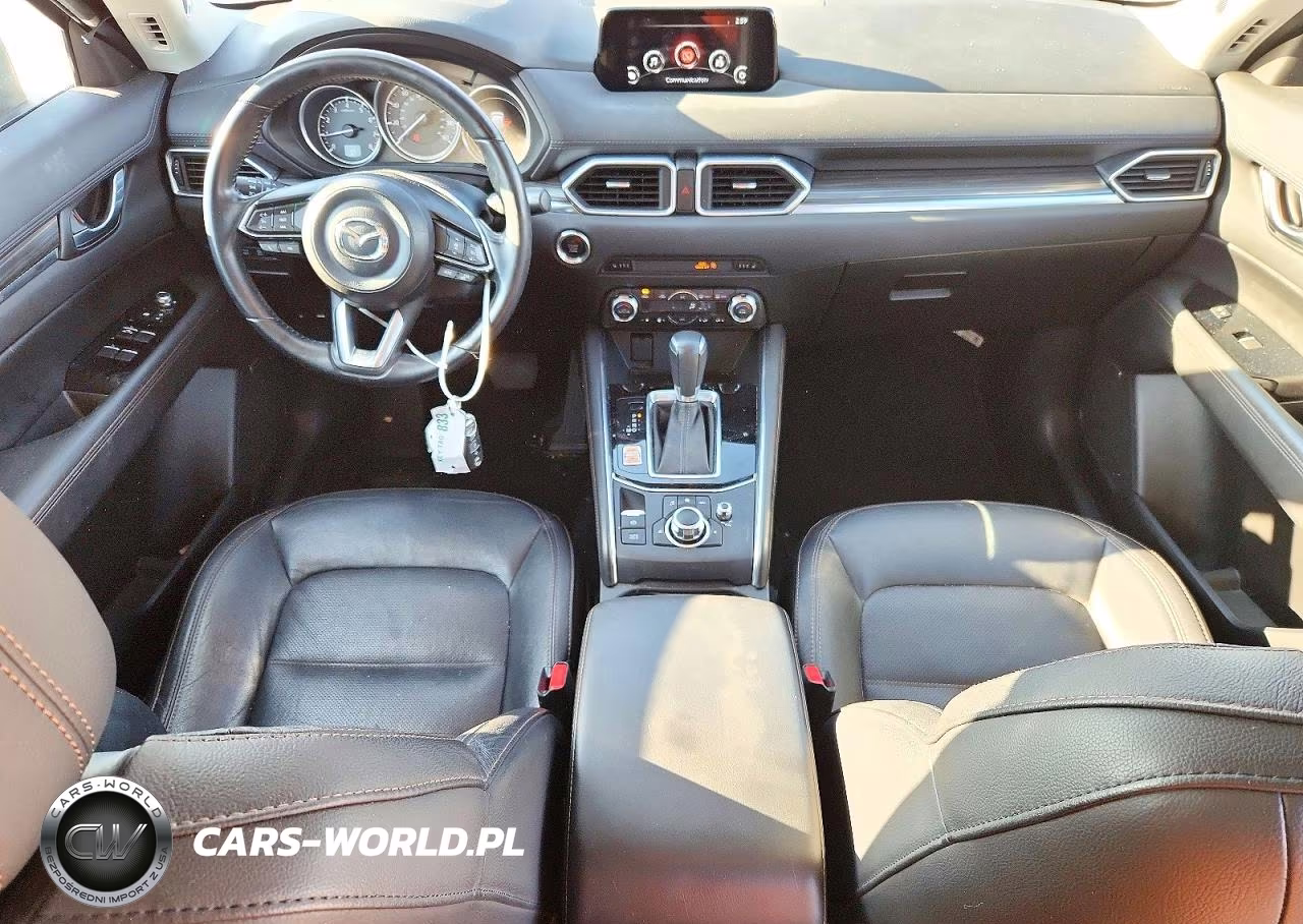 2017 Mazda Cx-5 Grand Touring VIN:JM3KFBDL6H0182930 - 8