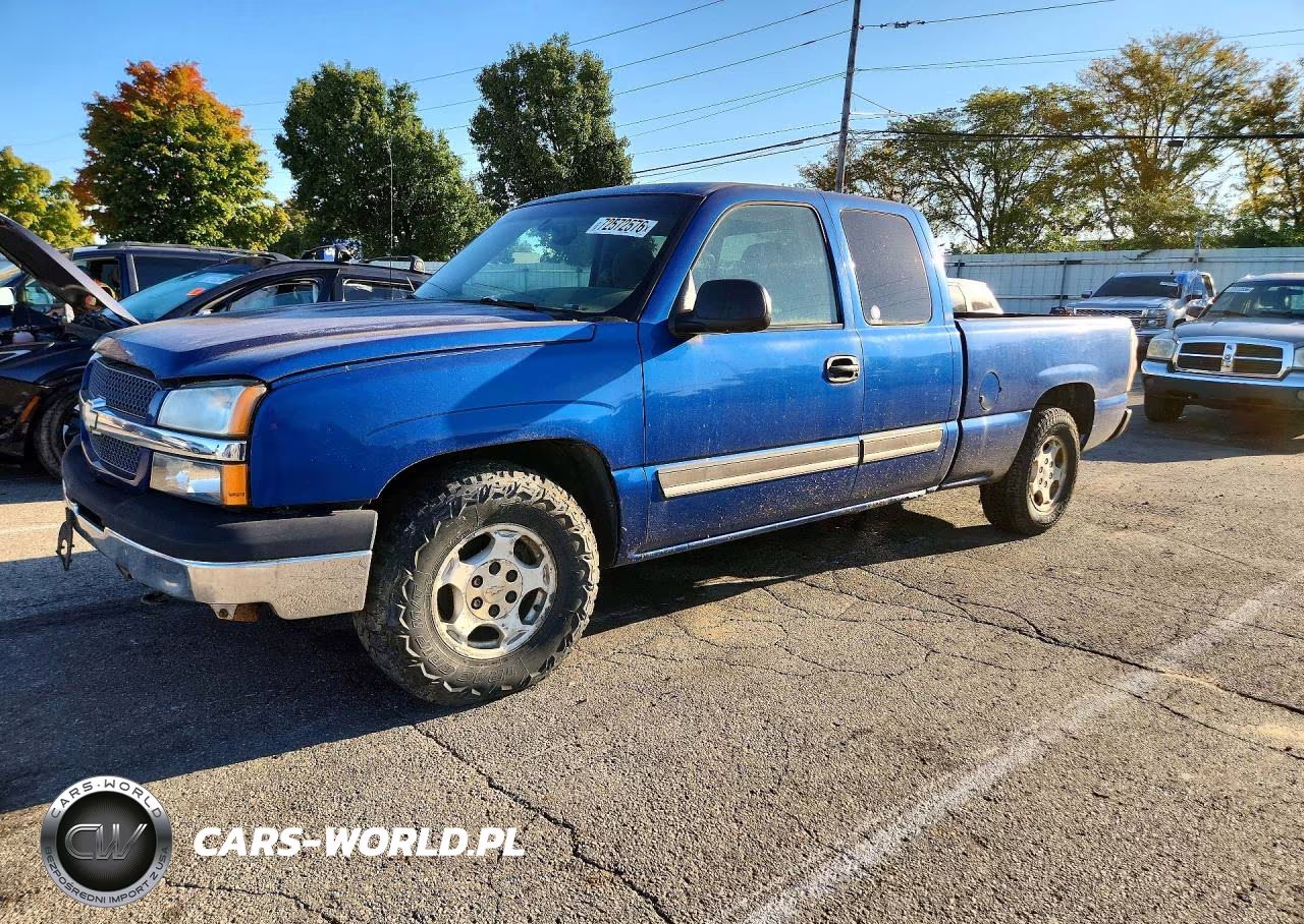 2003 Chevrolet Silverado C1500 VIN:2GCEC19T531166054 - 1