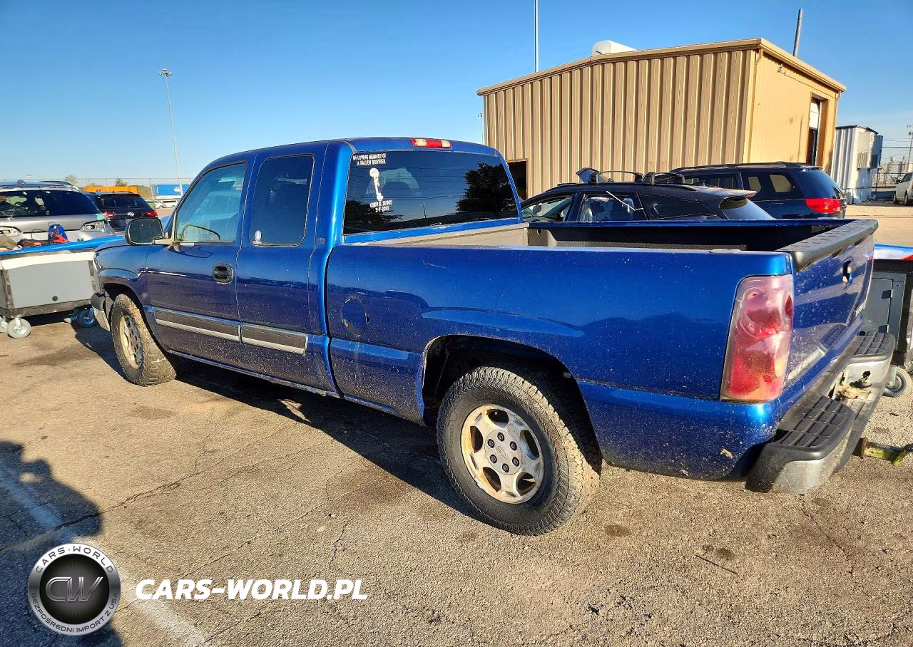 2003 Chevrolet Silverado C1500 VIN:2GCEC19T531166054 - 2
