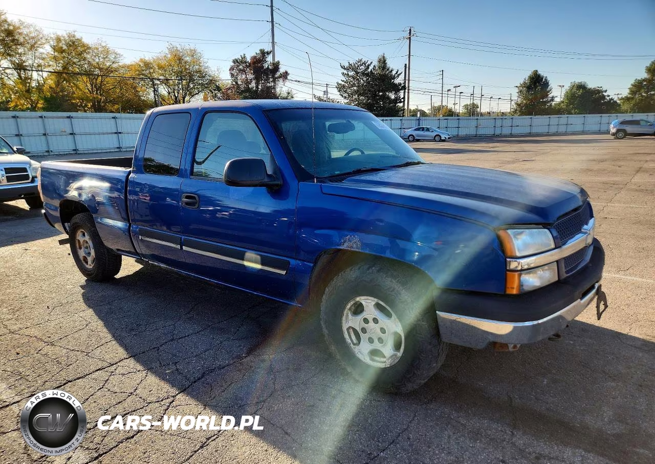 2003 Chevrolet Silverado C1500 VIN:2GCEC19T531166054 - 4