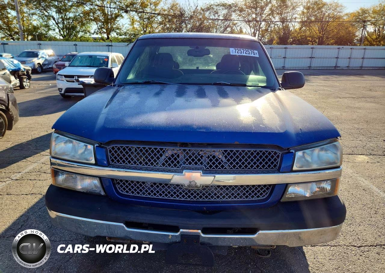 2003 Chevrolet Silverado C1500 VIN:2GCEC19T531166054 - 5