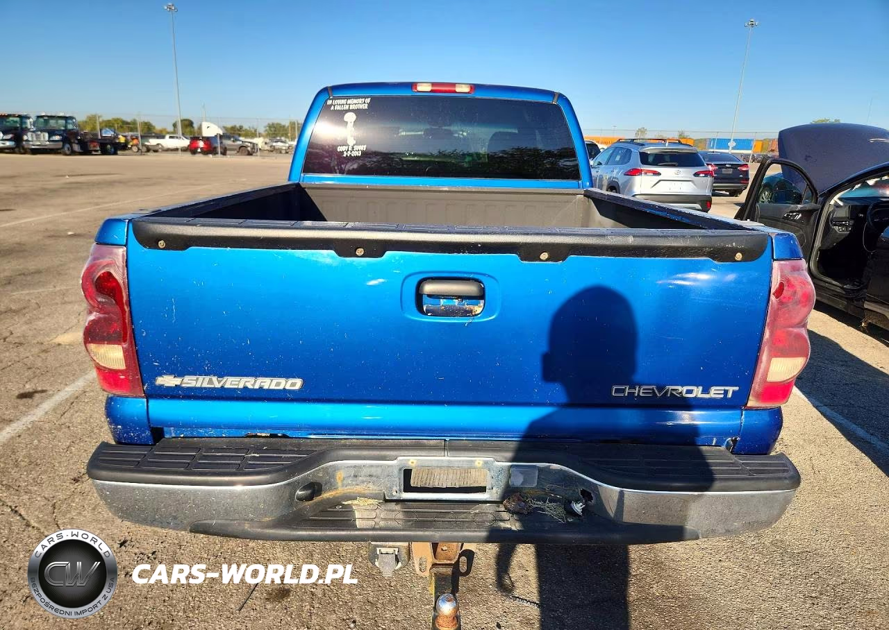2003 Chevrolet Silverado C1500 VIN:2GCEC19T531166054 - 6