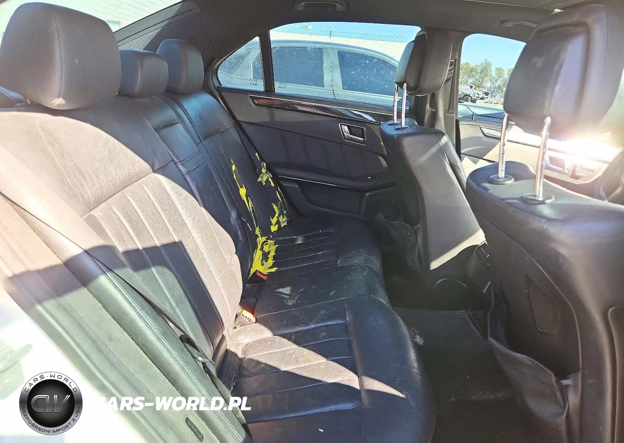 2010 Mercedes-Benz E 550 VIN:WDDHF7CB1AA120950 - 10
