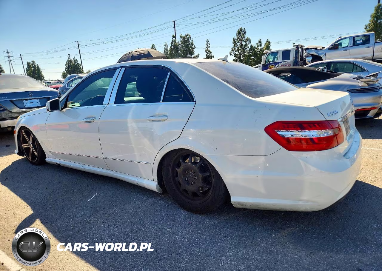 2010 Mercedes-Benz E 550 VIN:WDDHF7CB1AA120950 - 2