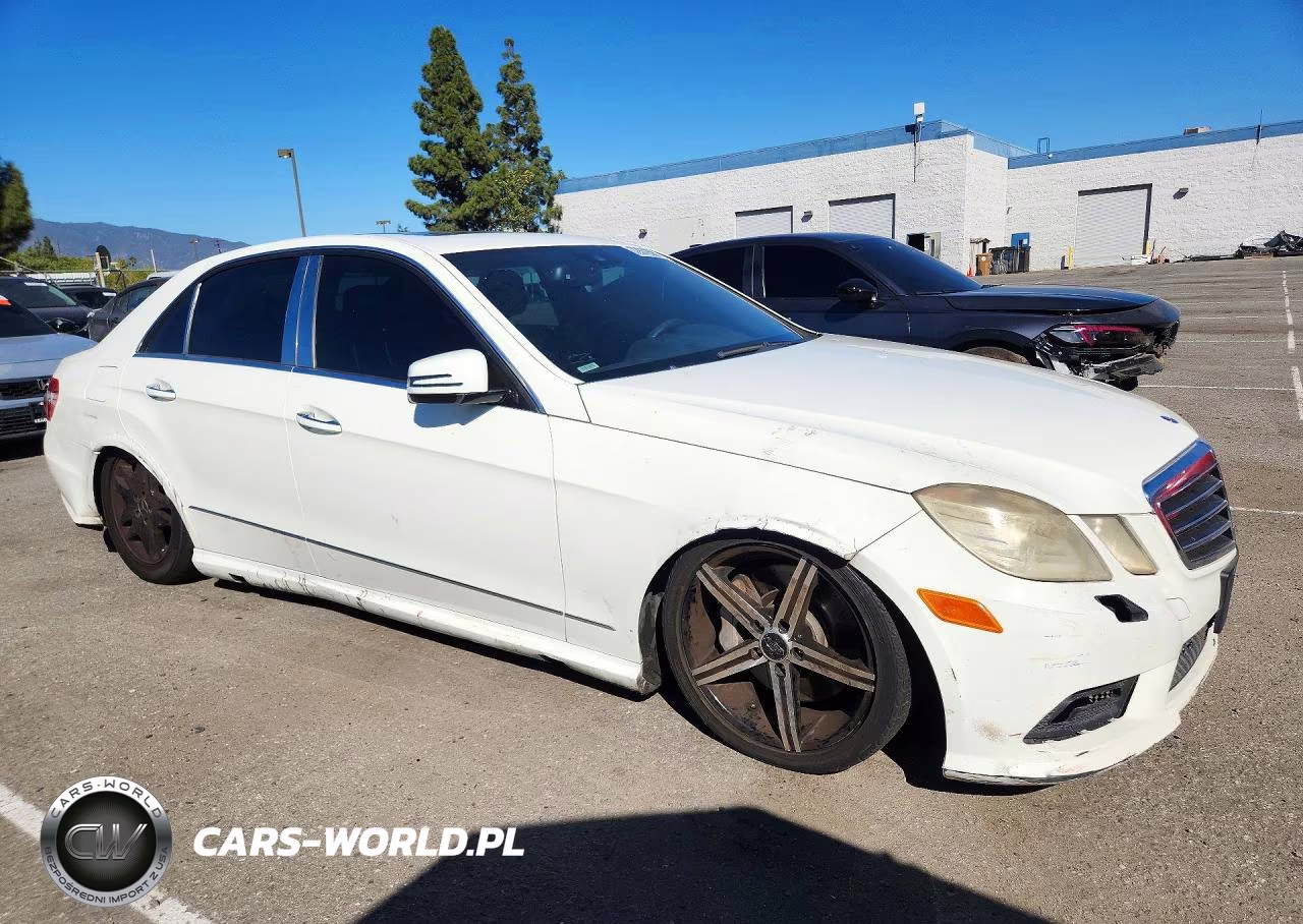 2010 Mercedes-Benz E 550 VIN:WDDHF7CB1AA120950 - 4