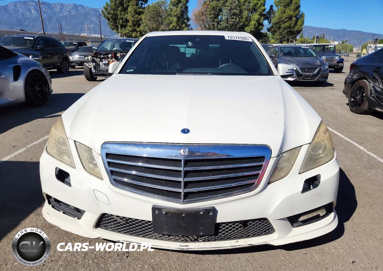 2010 Mercedes-Benz E 550 VIN:WDDHF7CB1AA120950 - 5
