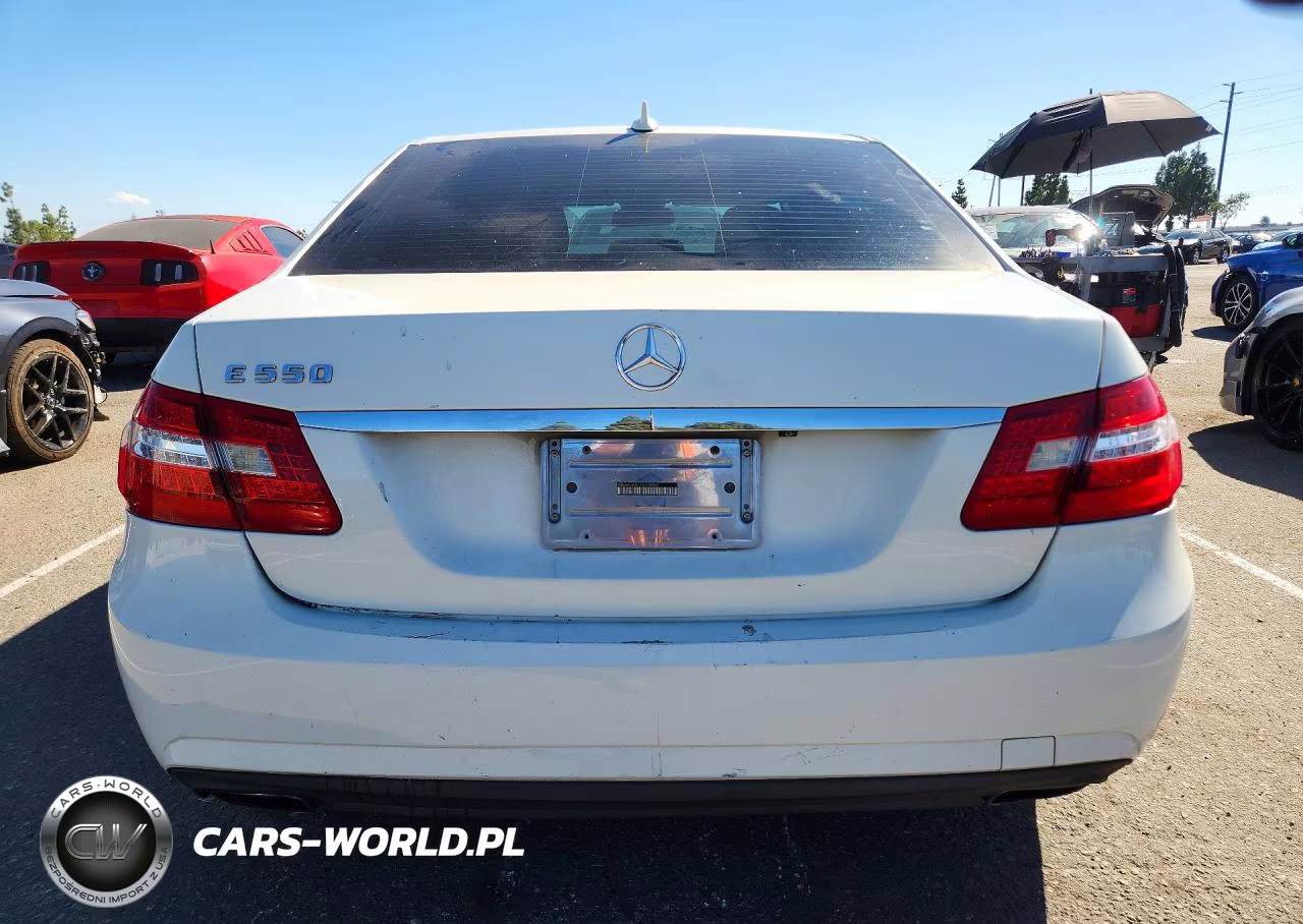 2010 Mercedes-Benz E 550 VIN:WDDHF7CB1AA120950 - 6