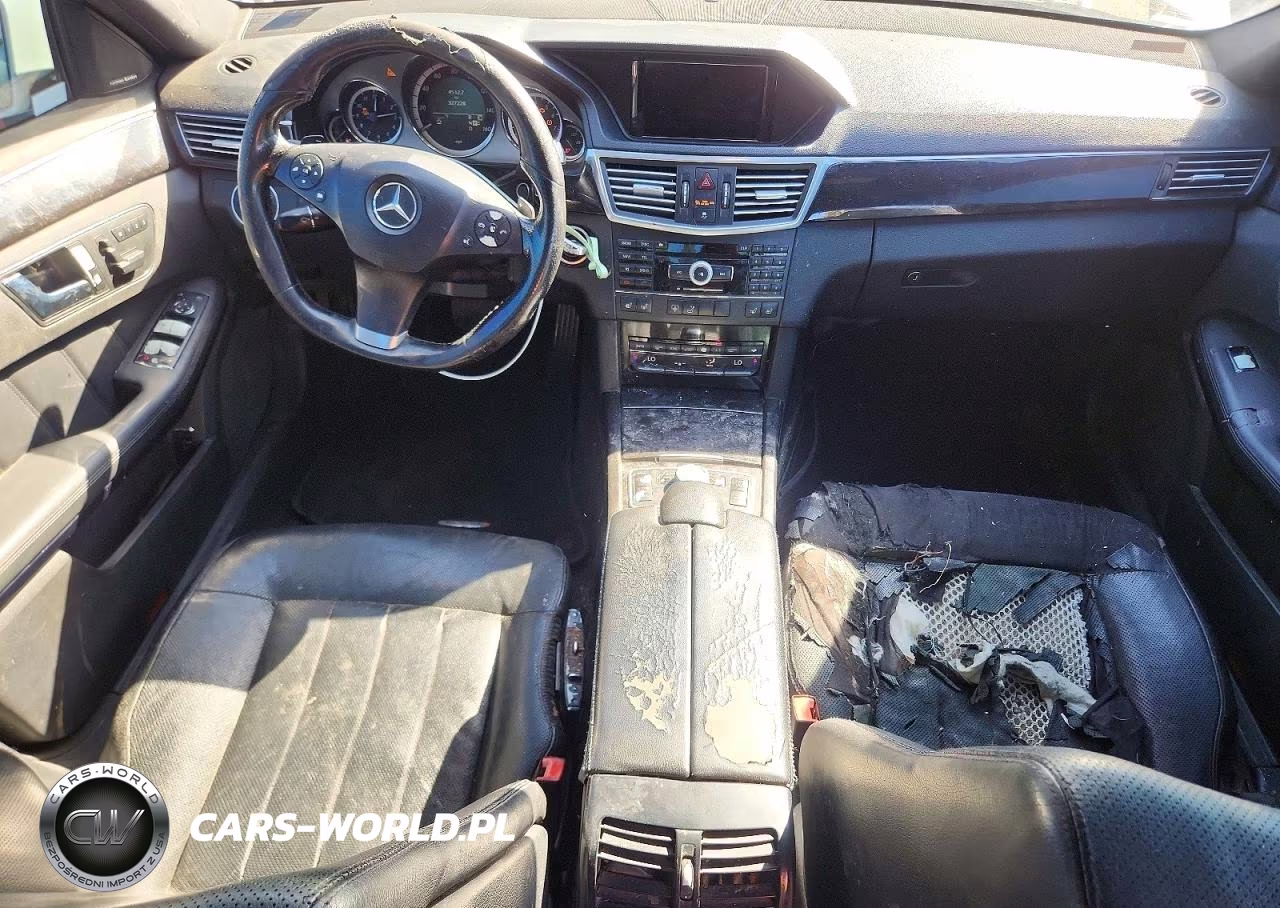 2010 Mercedes-Benz E 550 VIN:WDDHF7CB1AA120950 - 8