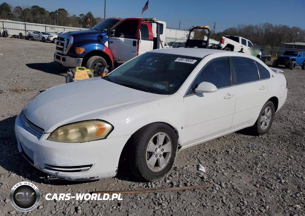 2007 Chevrolet Impala Lt