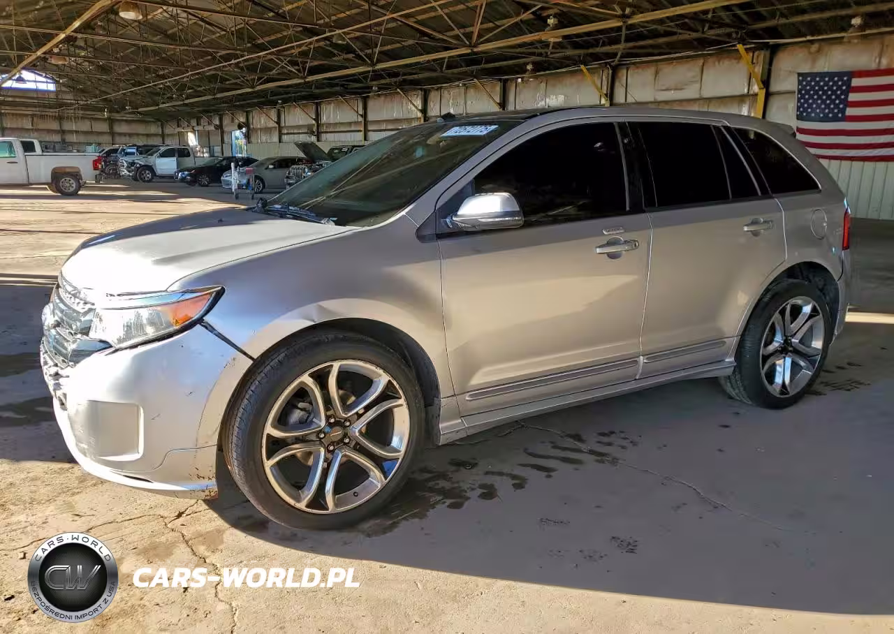 2014 Ford Edge Sport