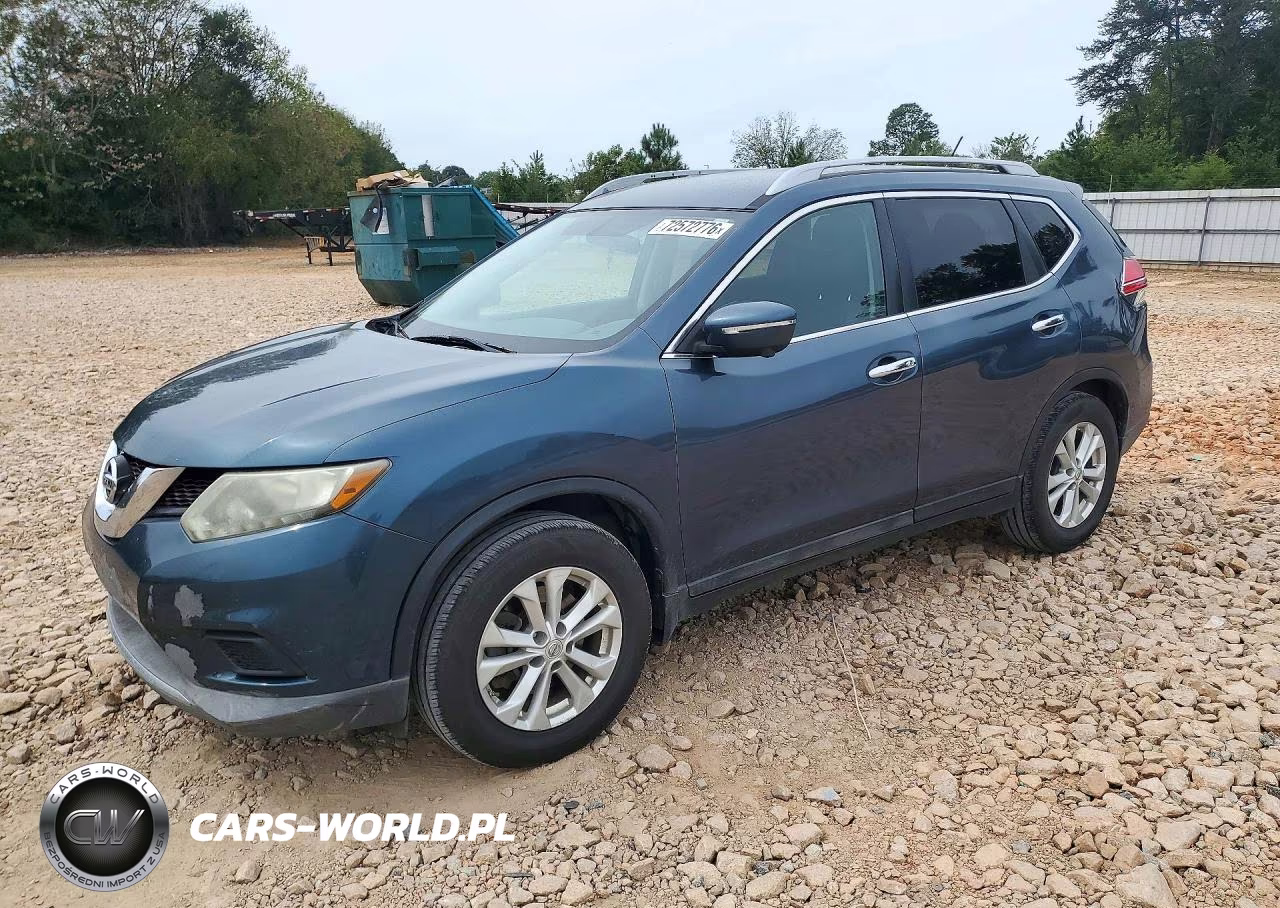 2014 Nissan Rogue S