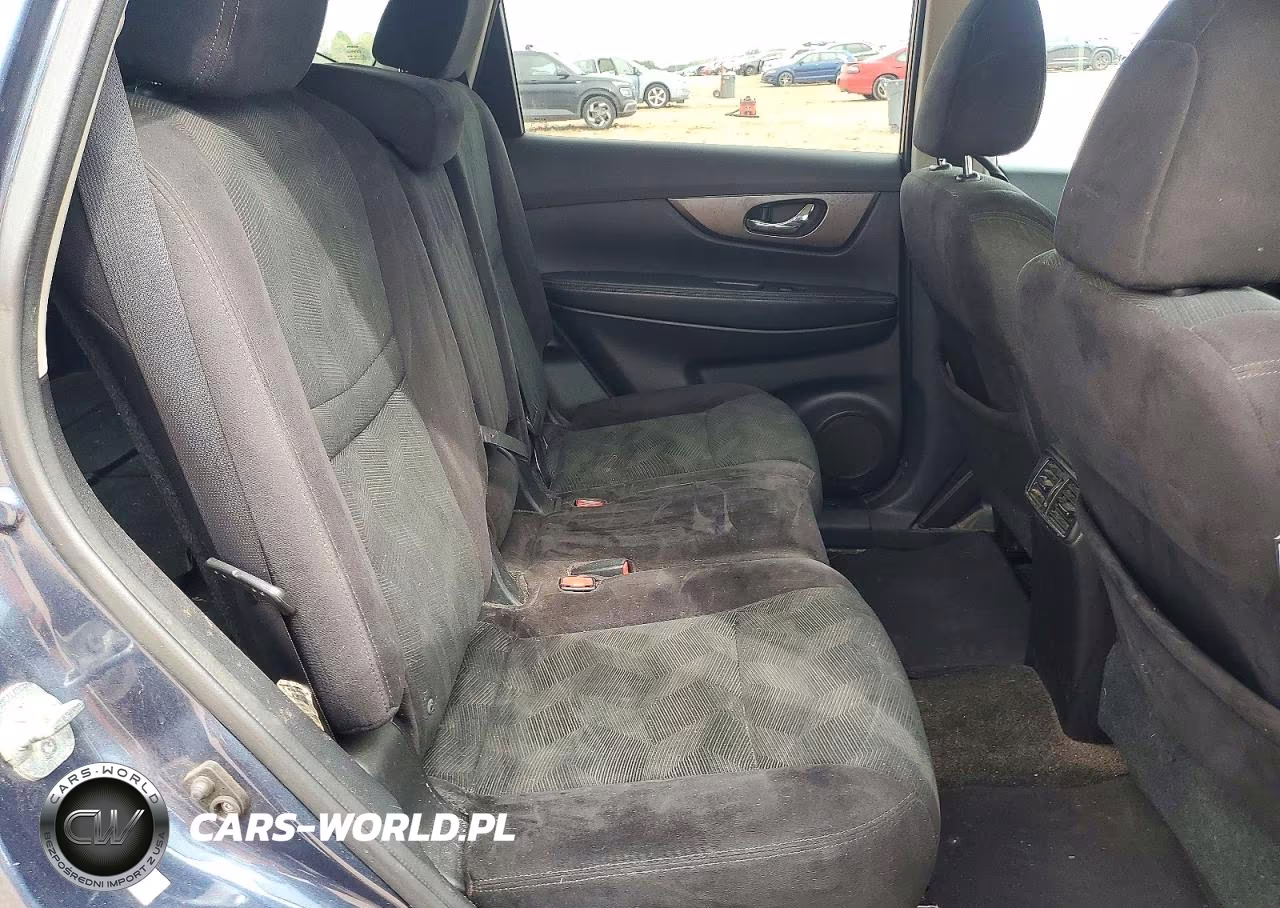 2014 Nissan Rogue S VIN:5N1AT2ML7EC820167 - 11