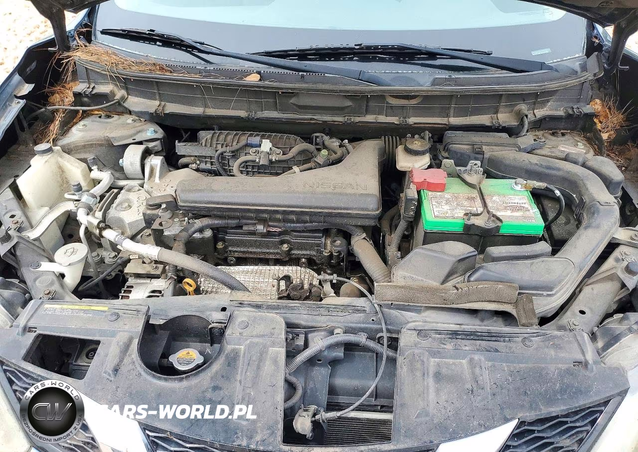 2014 Nissan Rogue S VIN:5N1AT2ML7EC820167 - 12