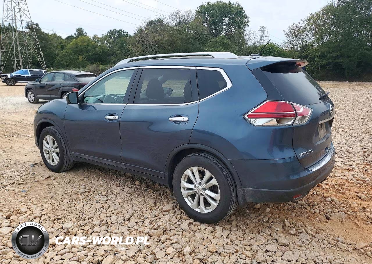 2014 Nissan Rogue S VIN:5N1AT2ML7EC820167 - 2