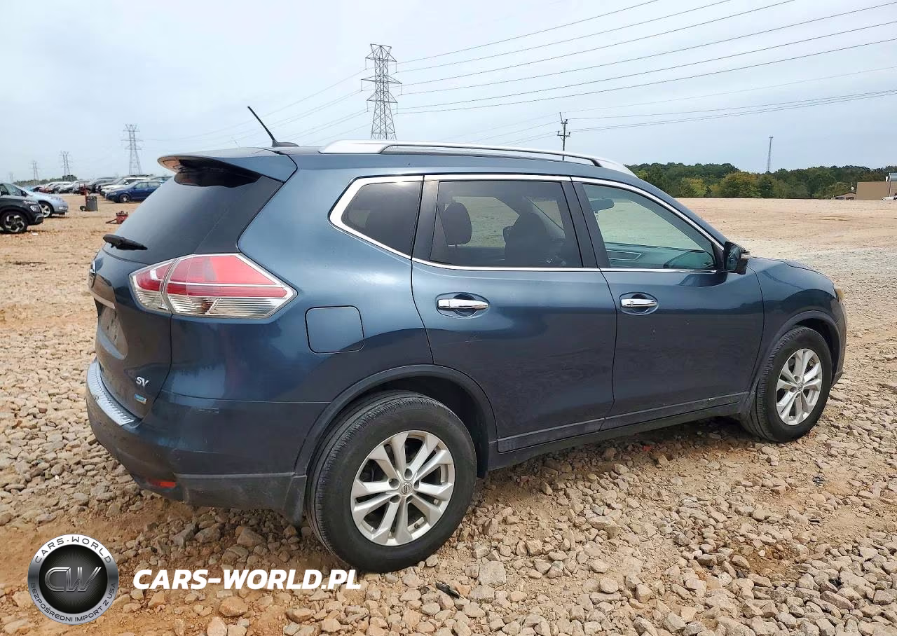 2014 Nissan Rogue S VIN:5N1AT2ML7EC820167 - 3
