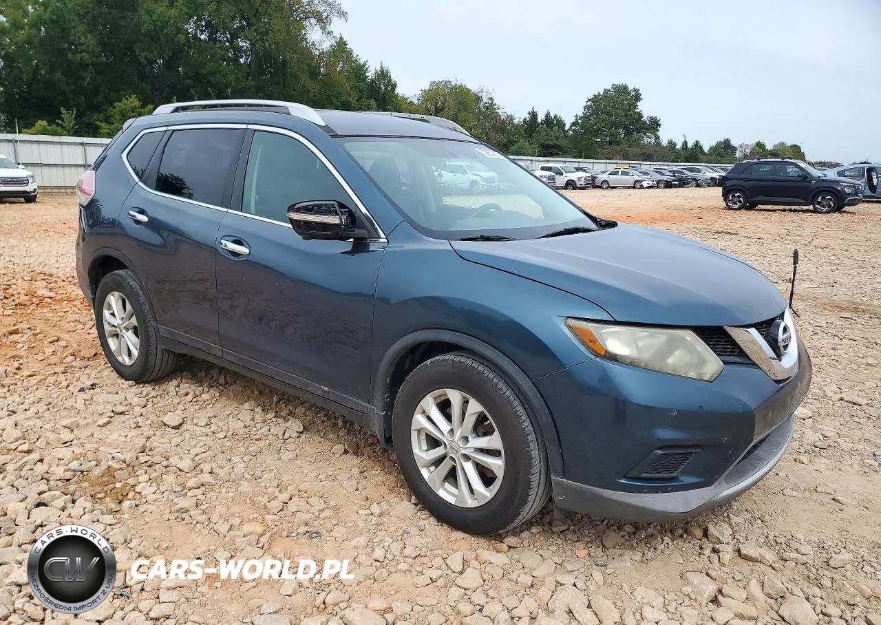 2014 Nissan Rogue S VIN:5N1AT2ML7EC820167 - 4