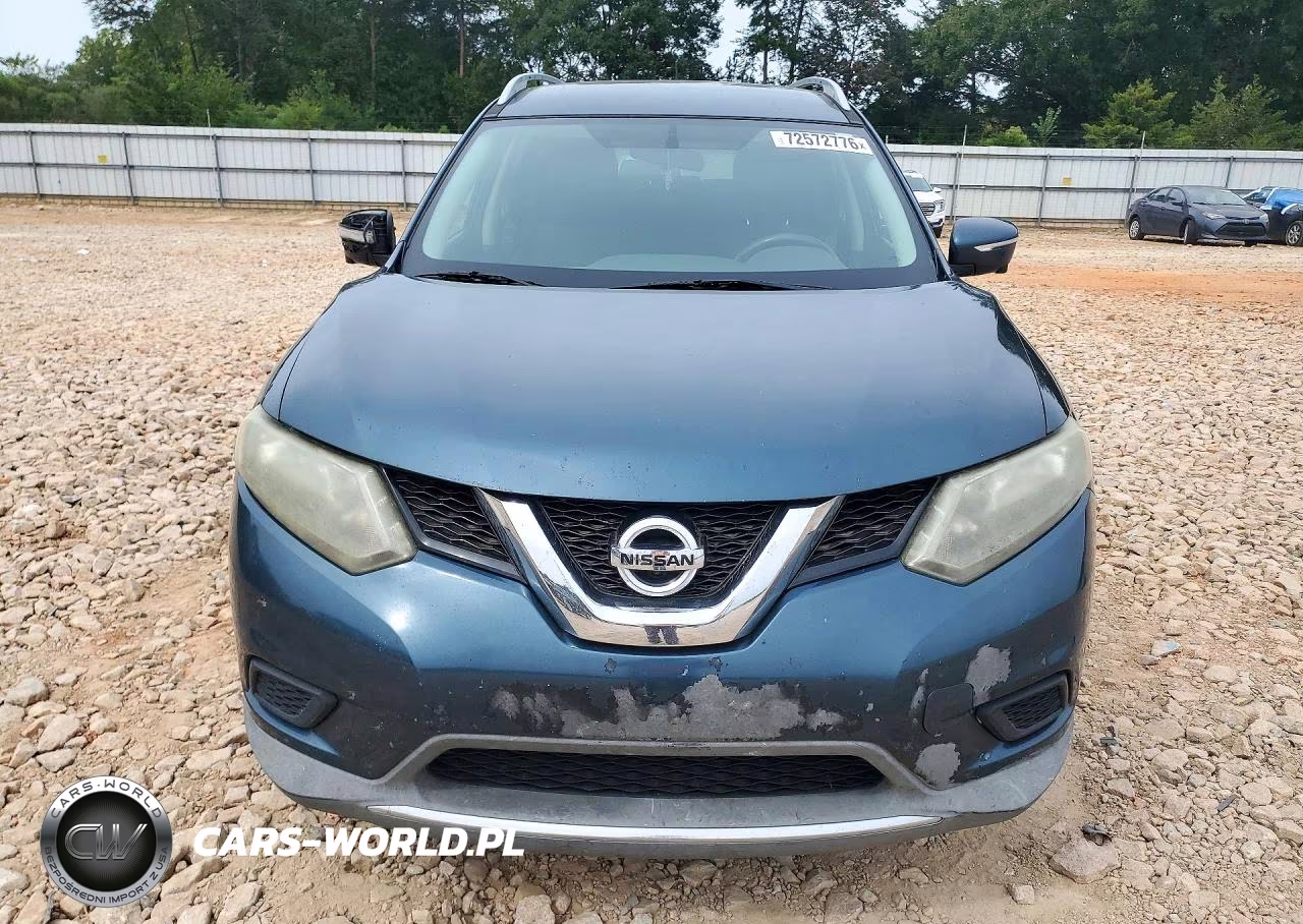 2014 Nissan Rogue S VIN:5N1AT2ML7EC820167 - 5