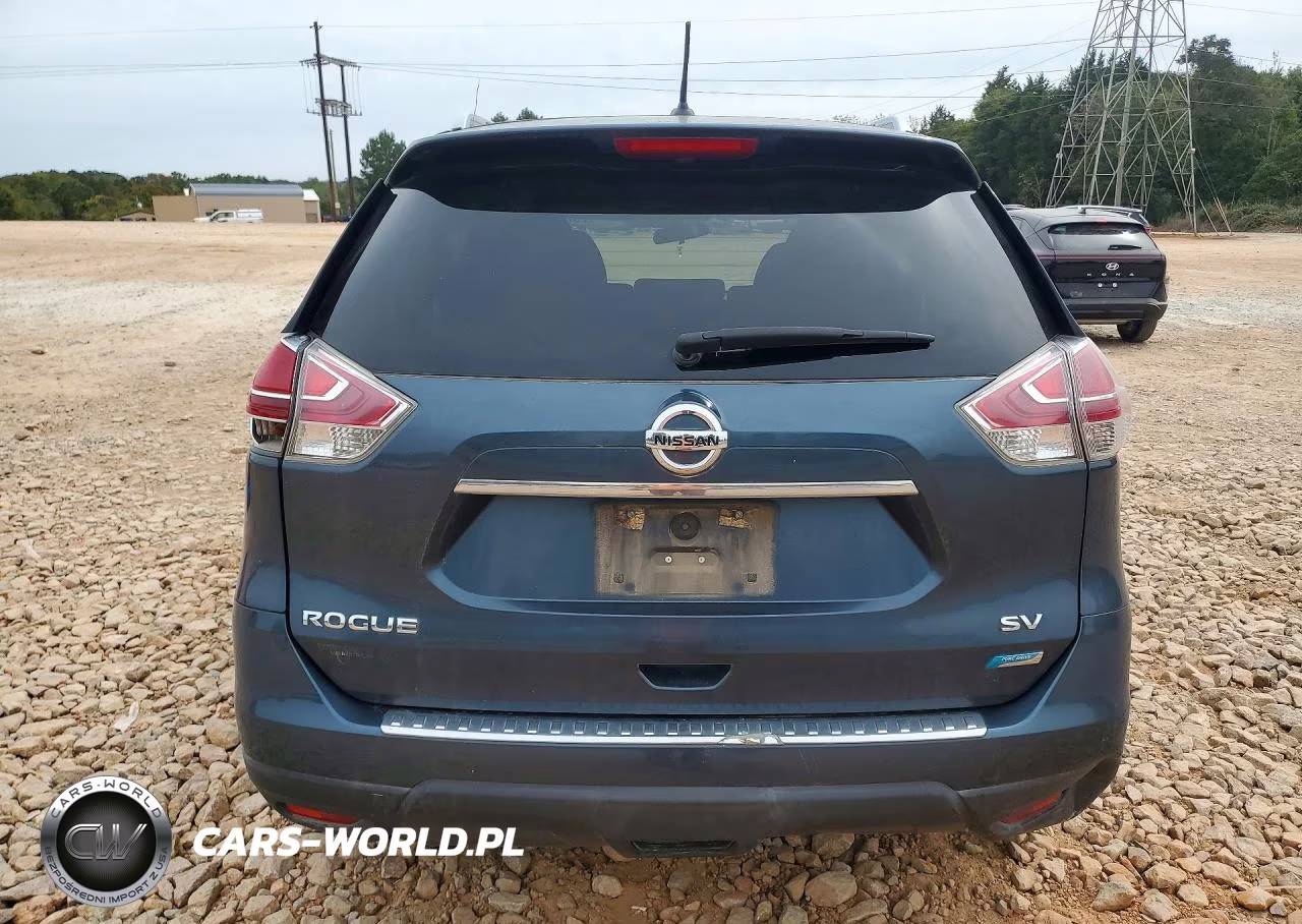 2014 Nissan Rogue S VIN:5N1AT2ML7EC820167 - 6