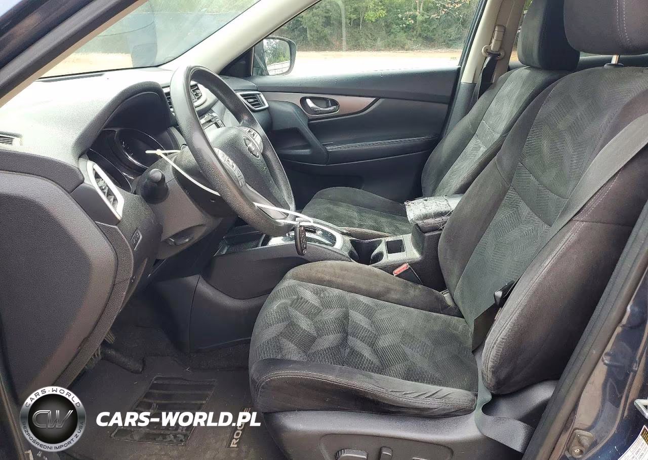 2014 Nissan Rogue S VIN:5N1AT2ML7EC820167 - 7