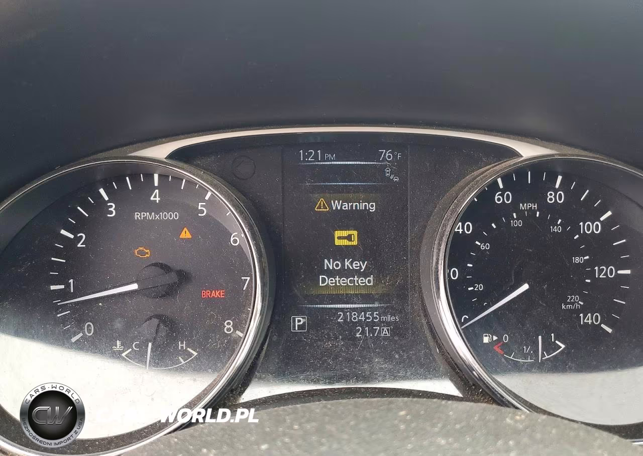 2014 Nissan Rogue S VIN:5N1AT2ML7EC820167 - 9