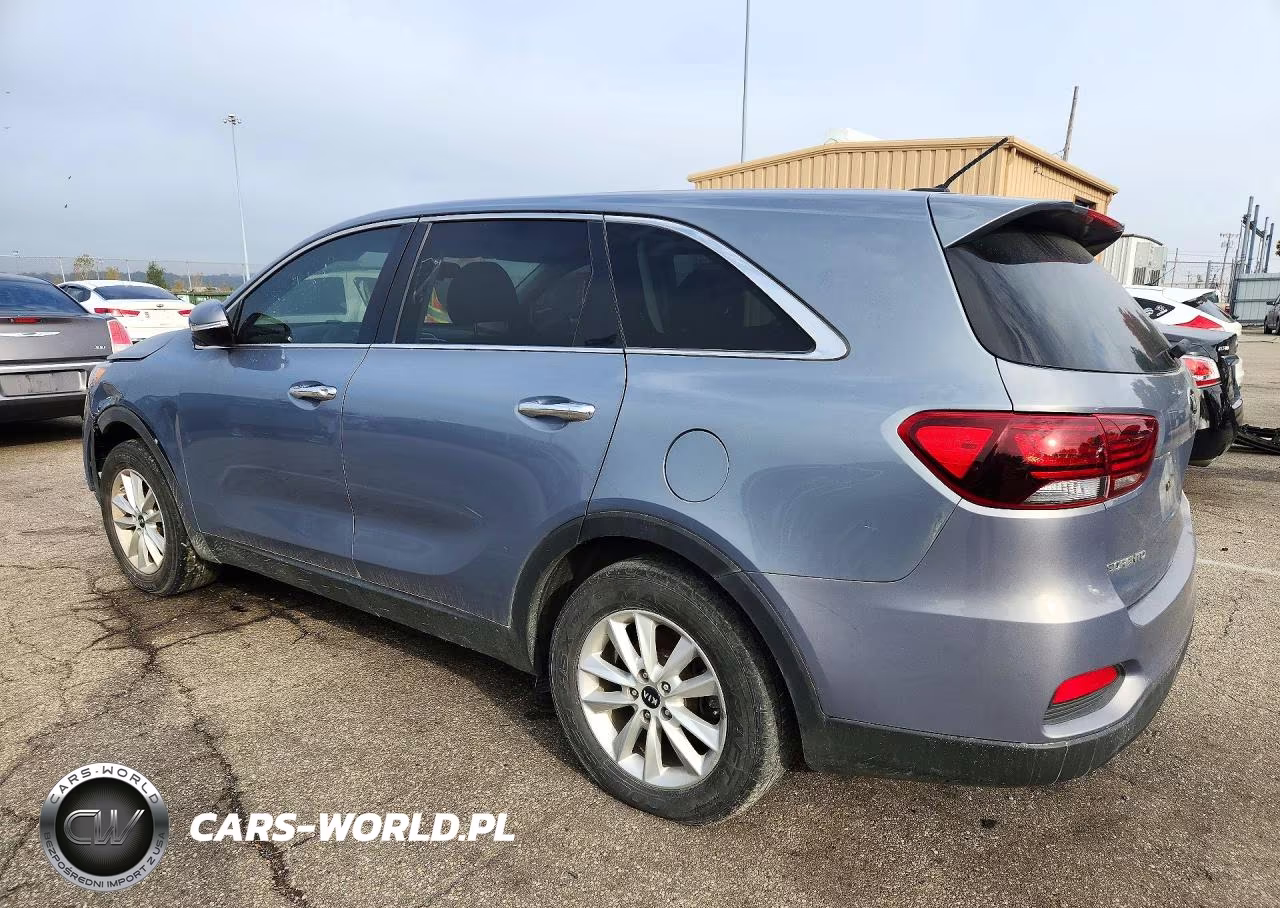 2020 Kia Sorento S VIN:5XYPG4A54LG627651 - 2
