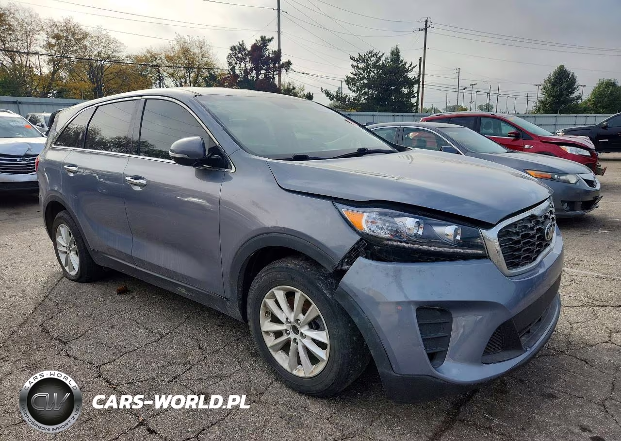 2020 Kia Sorento S VIN:5XYPG4A54LG627651 - 4