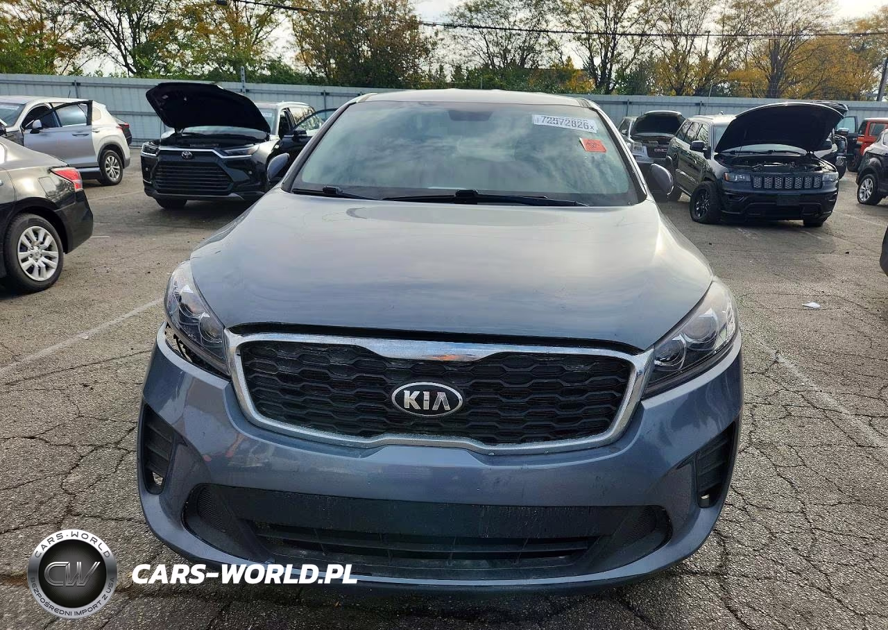 2020 Kia Sorento S VIN:5XYPG4A54LG627651 - 5