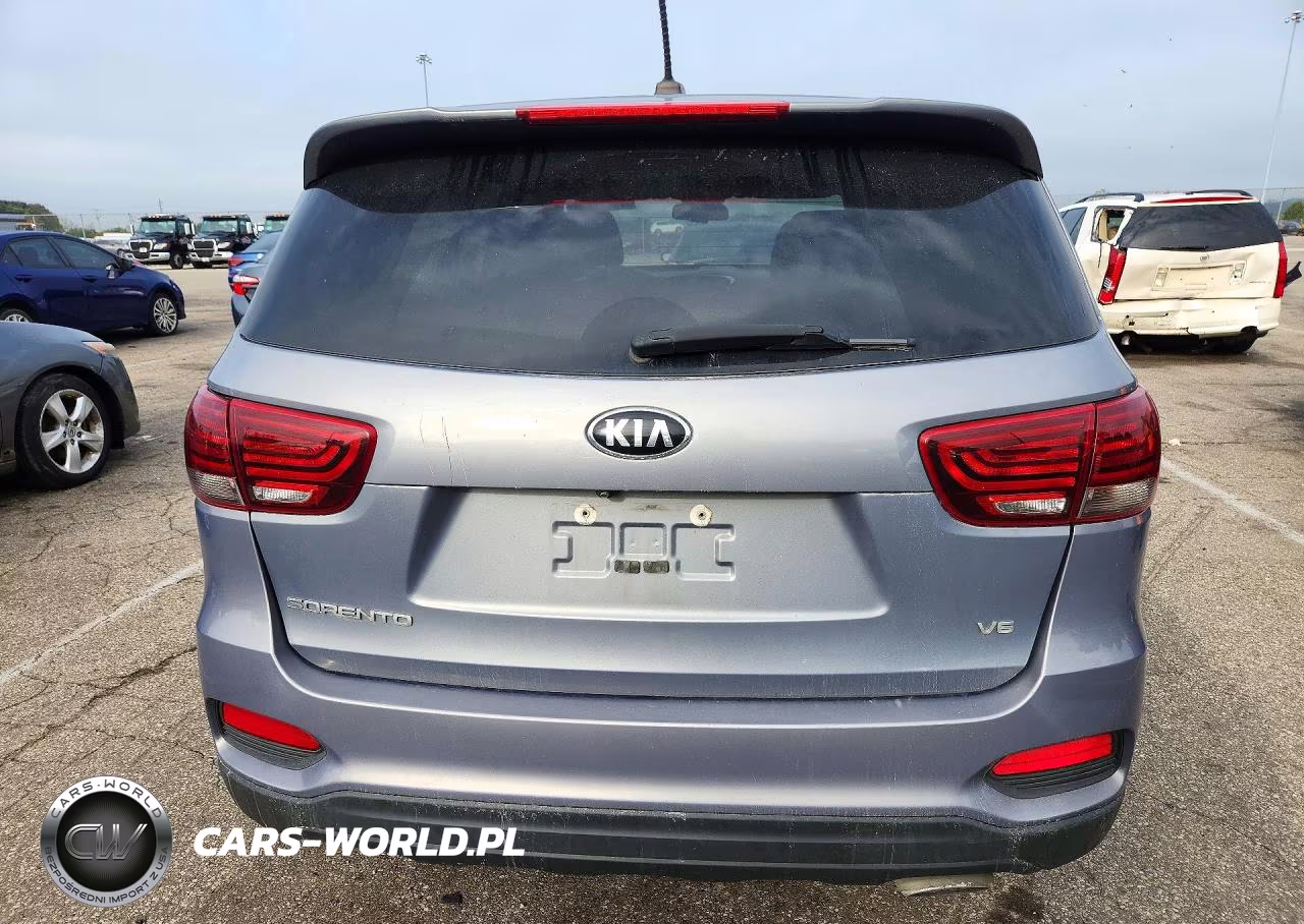 2020 Kia Sorento S VIN:5XYPG4A54LG627651 - 6