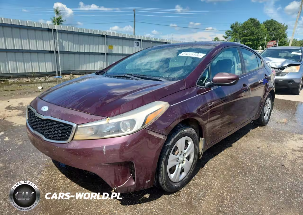 2017 Kia Forte Lx