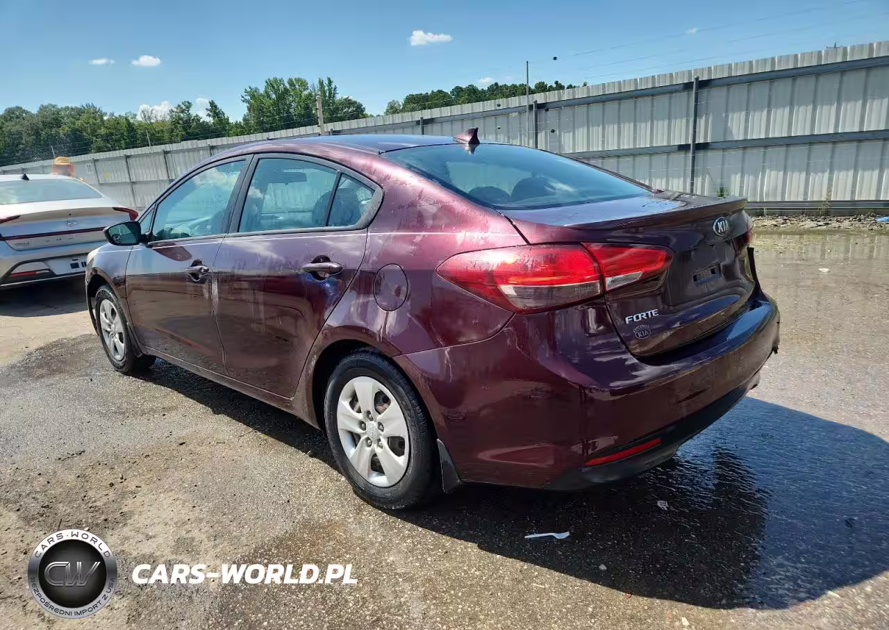 2017 Kia Forte Lx VIN:3KPFL4A71HE129534 - 2
