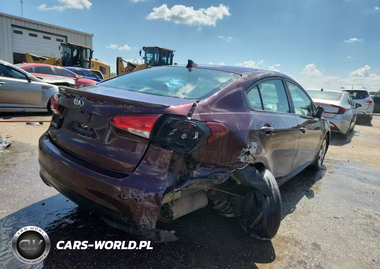 2017 Kia Forte Lx VIN:3KPFL4A71HE129534 - 3
