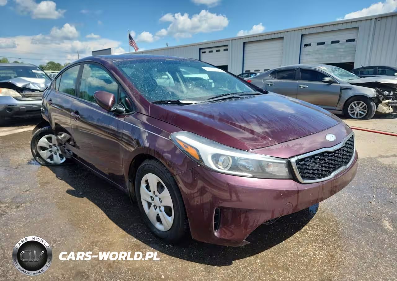 2017 Kia Forte Lx VIN:3KPFL4A71HE129534 - 4