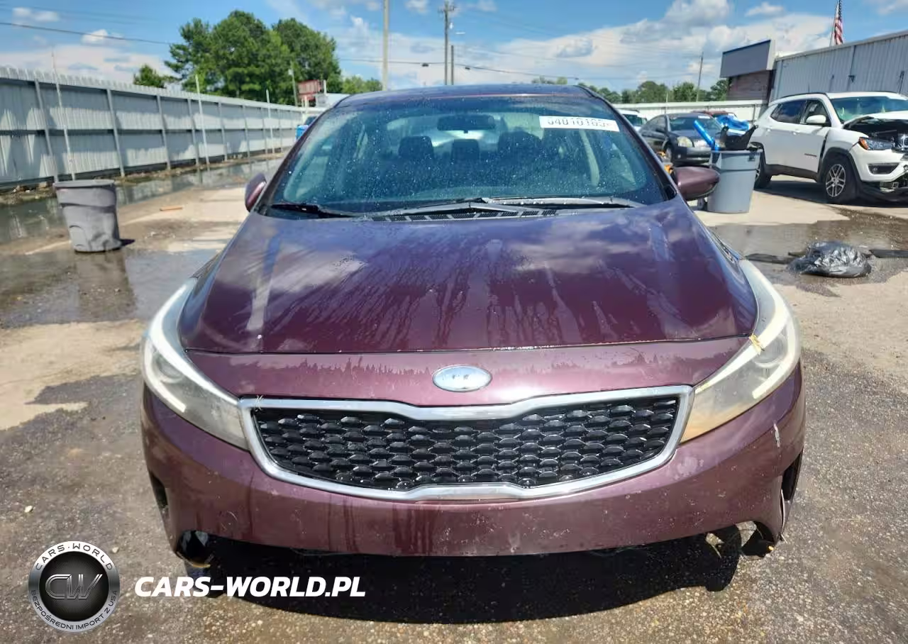 2017 Kia Forte Lx VIN:3KPFL4A71HE129534 - 5