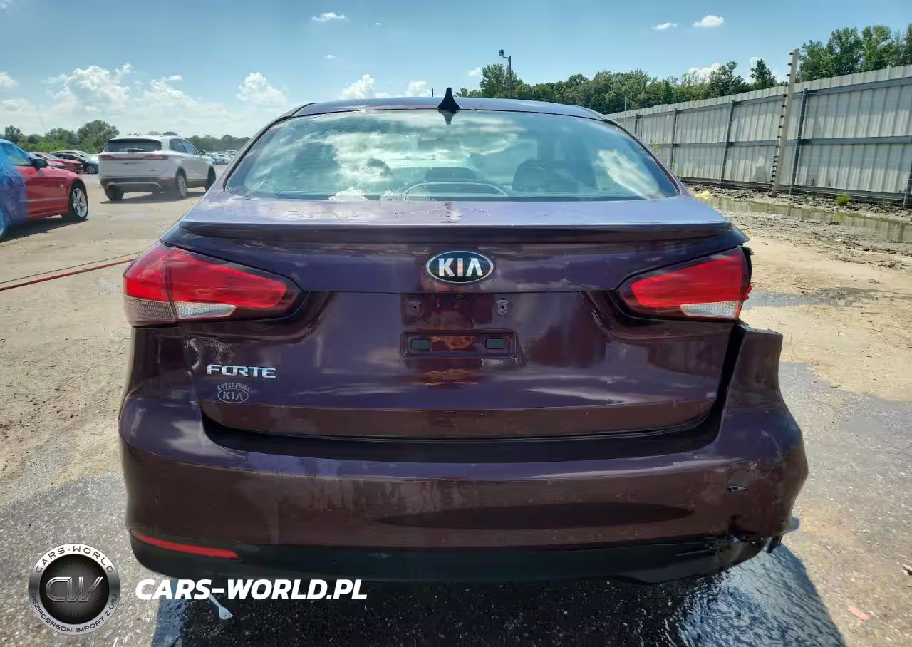 2017 Kia Forte Lx VIN:3KPFL4A71HE129534 - 6