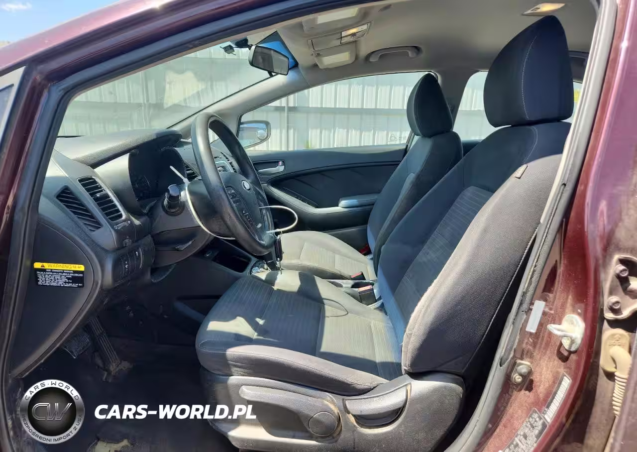2017 Kia Forte Lx VIN:3KPFL4A71HE129534 - 7