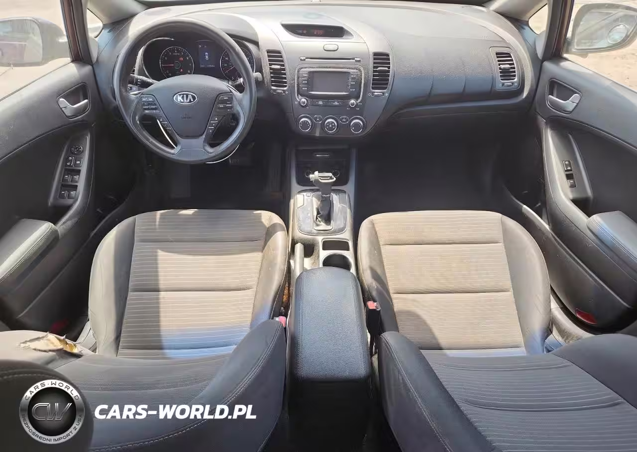 2017 Kia Forte Lx VIN:3KPFL4A71HE129534 - 8