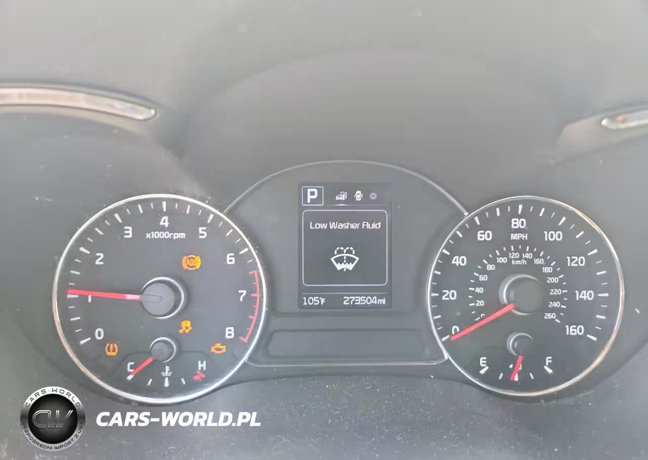 2017 Kia Forte Lx VIN:3KPFL4A71HE129534 - 9