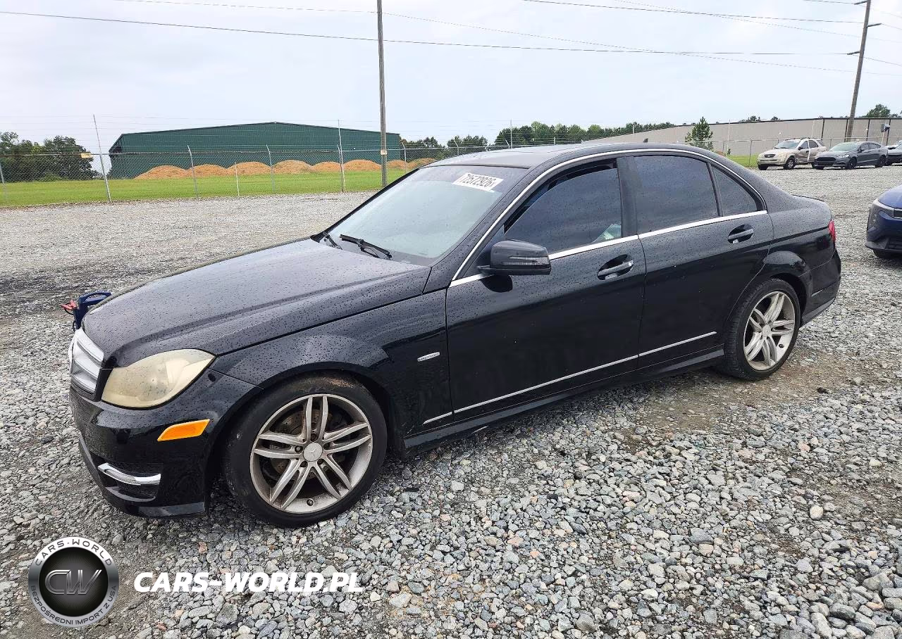 2012 Mercedes-Benz C 250 VIN:WDDGF4HB5CR215521 - 1