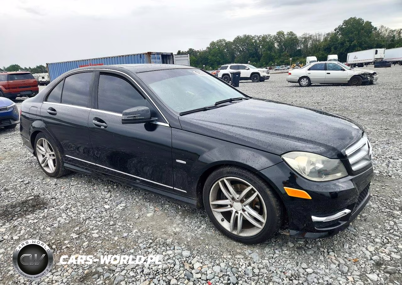 2012 Mercedes-Benz C 250 VIN:WDDGF4HB5CR215521 - 4