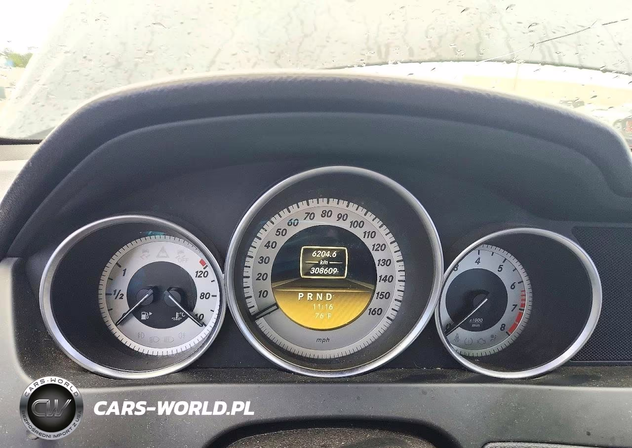 2012 Mercedes-Benz C 250 VIN:WDDGF4HB5CR215521 - 9